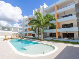 Chic Bayahibe 2BR in Sunshine near Bayahibe Center