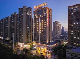 Vienna International Hotel Jingzhou New World, hotel ramah hewan peliharaan di Jingzhou