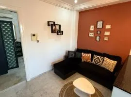 Appartement lumineux en bord de mer