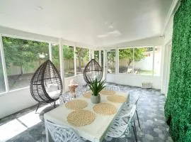 Tranquil And Sunny 4br Getaway Home
