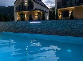 Tatariv-hills, hotel en Tatariv