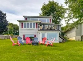 Ice Fish and Explore! Lake Champlain Family Retreat