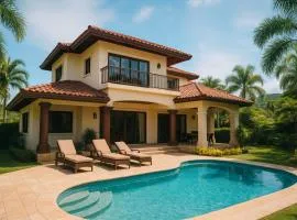 Beach house at lobo
