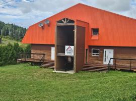 H&eacute;bergements Station de ski Val-d'Ir&egrave;ne, chal&eacute; alpino em Val-Brillant