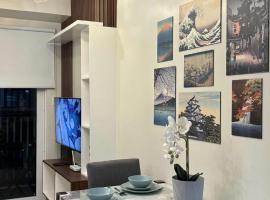 Dare Space Iloilo Anime-Balcony-Netflix-WiFi, overnattingssteder med kj&oslash;kken i Iloilo City