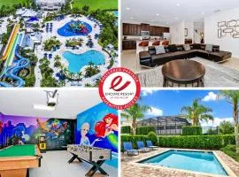 Enchanting Home Near Disney With Game And Themed Rooms With Waterpark & Resort Access At Encore Resorts Reunion - 7403Mr