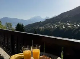 Chalet cosy au pied des Portes du Soleil