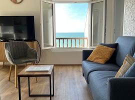 Appartement vue mer - 3ème étage – hotel w mieście Ault