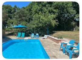 Gîte 1, ouvriers, campagne, piscine 1h de beauval, ξενοδοχείο σε Nouan-le-Fuzelier