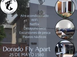 Dorado Fly Apart, apart-hotel em Bella Vista