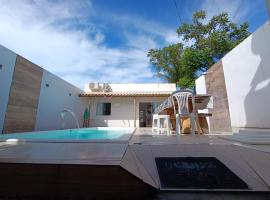 Casa de praia Cajaranas, hotel v destinaci Alcobaça