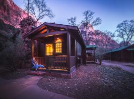 Zion Lodge - Inside the Park, hotel i Springdale