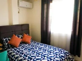 Habitaciones en casa de Mari en Manta