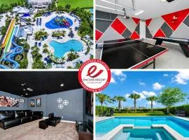 Picturesque Home With Theme Rooms, Theater And Game Room Near Disney With Waterpark & Resort Access At Encore Resort - 7652Ff
