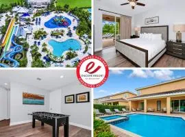 Grand Home Near Disney With Private Pool And Waterpark & Resort Access At Encore Resorts Reunion - 7519Mr