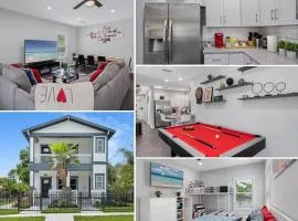 Stunning & Perfect Home Near Downtown Tampa & YBOR