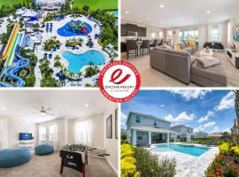 Charming Home With Private Pool Near Disney With Water Park & Resort Access At Encore Resort - 7489Mr