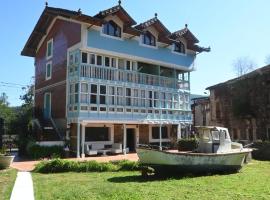 La casa del agua Cantabria, hotel i Ampuero