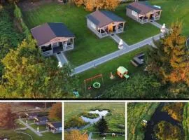 Sosnowy Zakątek Stegna- domki rodzinne blisko morza wędkowanie, rowery, plac zabaw