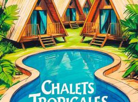 Eco Lodges, Chalets Tropicales, Macao Beach, Bávaro, Punta Cana, ξενοδοχείο στην Πούντα Κάνα