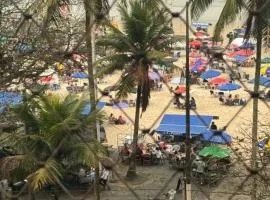 Apartamento em frente a praia