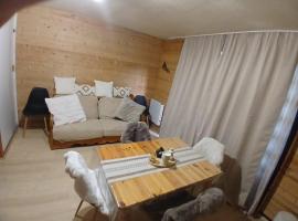 Le corbier apart 6 pers , 1er etage vue pistes, Unterkunft in Le Corbier