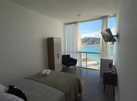 Pousada Mirante do Atalaia - Praia da Escadaria - Arraial do Cabo, strandhotel i Arraial do Cabo