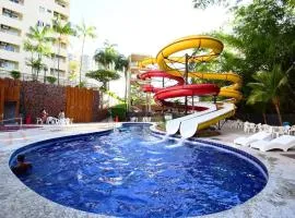 Resort Golden Dolphin Grand Hotel Piscinas Quentinhas 24 horas