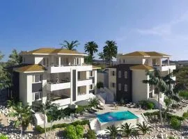 Penthouse Blue View - Aquamarine 10