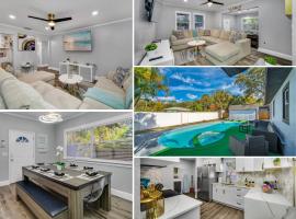 Tampa Retreat with Heated In-Ground Pool & Spa, hotel v destinaci Tampa