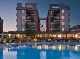 Hotel Orient & Pacific, hotel di Piazza Milano, Lido di Jesolo