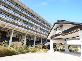 Ooedo Onsen Monogatari Premium SendaiSakunami, hotel com piscina em Sendai