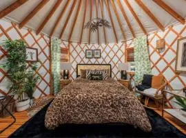 Jungle Haven Yurt- Unit #2