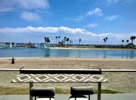 Mission Beach Bayfront two-story bay view condo