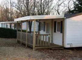 Mobil-home avec terrasse, 2 chambres, Limeuil - API-1-52-330