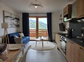Charmant T2 Valmorel, balcon, parking couvert - FR-1-291-1033