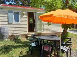 Mobil-home pour 6 personnes avec terrasse à Lempdes-sur-Allagnon - API-1-52-616