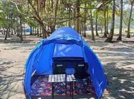 Camping Madasari Beach