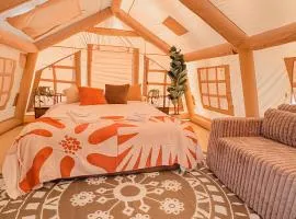 Prairie Junction Glamping Tent