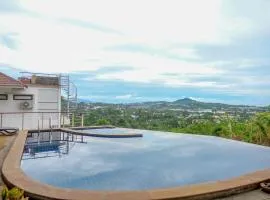 Tranquil 1br Chaweng Hill Apartment Balcony Pool