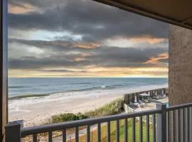Topsail Tranquility - Oceanfront Comfort, Balcony