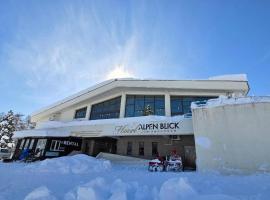 Hotel Alpen Blick, overnachting in Myoko
