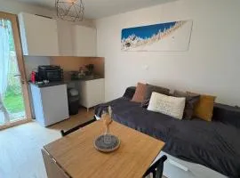 Charmant studio Saint Gervais 74