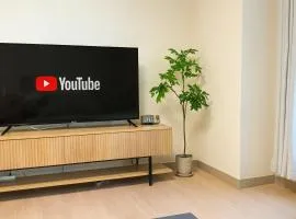 E 2BR 60m2 Newly Built High Floor APT 2min to Hyundai Outlet Triple St 2Free Parking