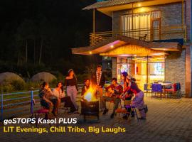 goSTOPS Plus Kasol, Suma Ropa, hotel in Kasol