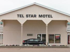 Tel Star Motel, vegahótel í Brooks