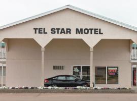 Tel Star Motel, hotel na may parking sa Brooks