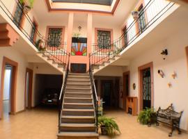 Hotel del Capitán de Puebla - Vitrales、プエブラのホテル