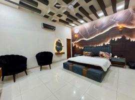 Meadow Suites, hotel v destinaci Karáčí