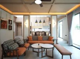 Private three-bedroom home